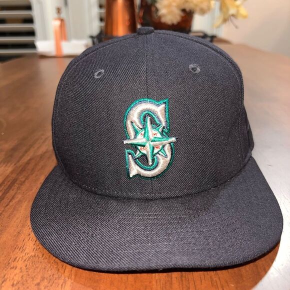 Nike Seattle Mariners Hat Adjustable snap back Baseball Cap Dri-Fit - Picture 3 of 7